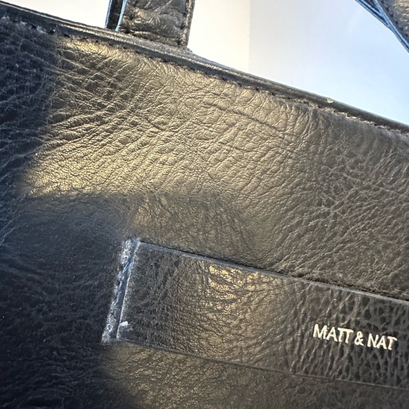 Matt & Nat® Lesada Tote - Black - Picture 8 of 12